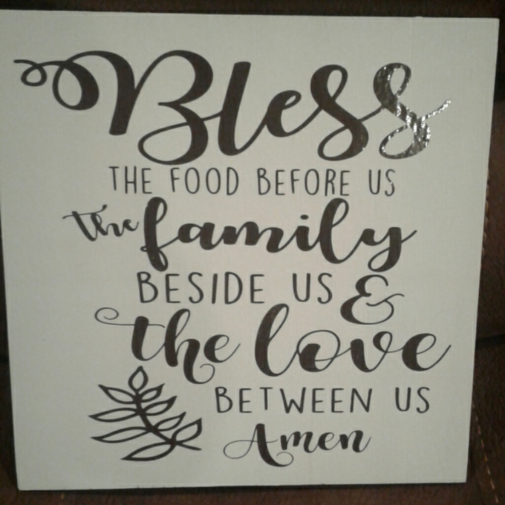 Handcrafted Sign